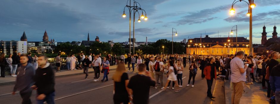 Theodor-Heuss-Brücke am Montagabend gesperrt