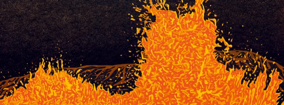 Feuer und Flamme für den Buchdruck: Bleiläuse fahren zur Messe