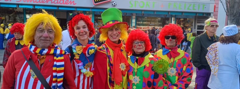 Das sind die schönsten Kostüme beim Mainzer Rosenmontag 2025