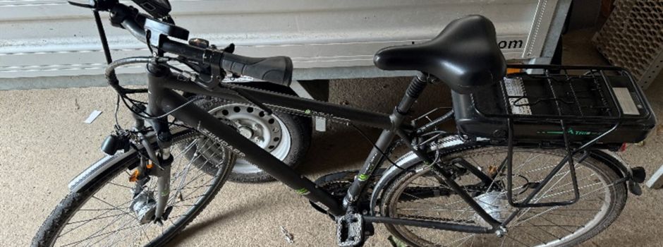 E-Bike gefunden