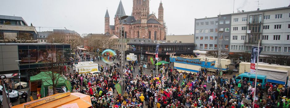 „Narren gegen Nazis“: Demonstration durch Mainzer Innenstadt