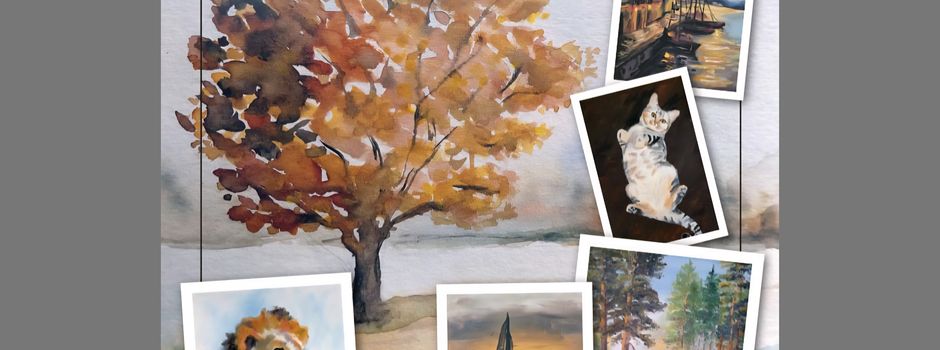 Kunstausstellung im Stadtmuseum Kahla ab 28. März 2026