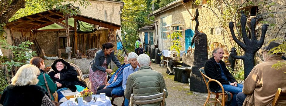 Treffpunkt von Kunst, Begegnung und Inspiration -