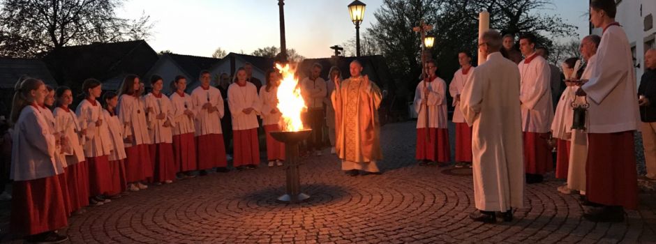 Pastor Ewerszumrode unterstützt am Osterwochenende