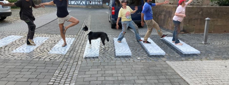 15. Straßenmalerfestival am 7. und 8. September 2024 in der Marktstraße in Neustadt