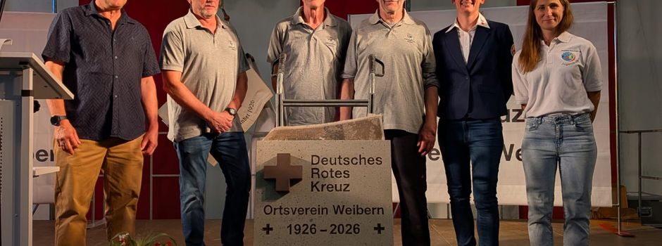 Doppeltes Jubiläum beim DRK Ortsverein Weibern
