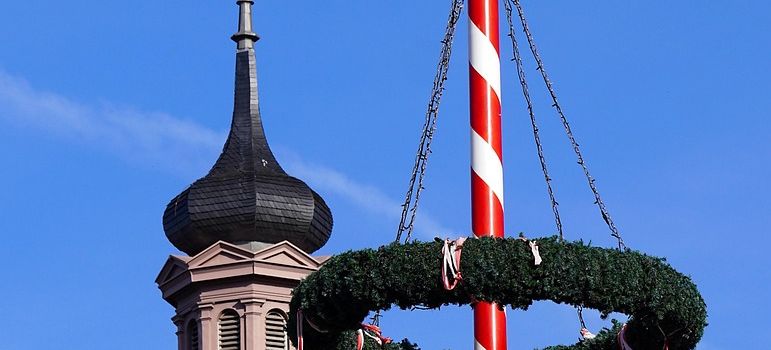 🌿 Maibaumaufstellen in Gevensleben 🌿