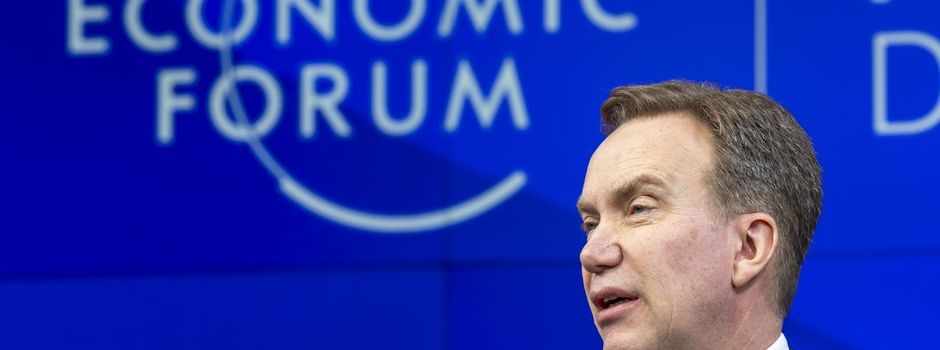 Ein Treffen der Weltelite - und der große Abwesende