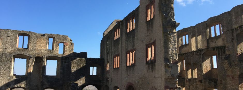 Geschichte von Burg und Schloss Landskron in Oppenheim - ein historischer Rundgang