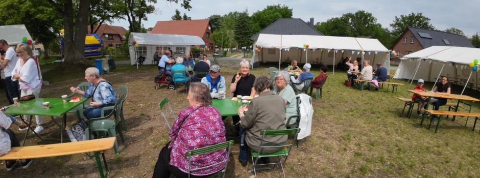 Generationenfest in Kirch Jesar bringt Alt und Jung zusammen