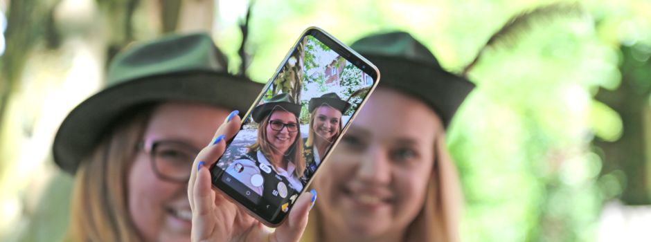 Selfies vom Schützenfest