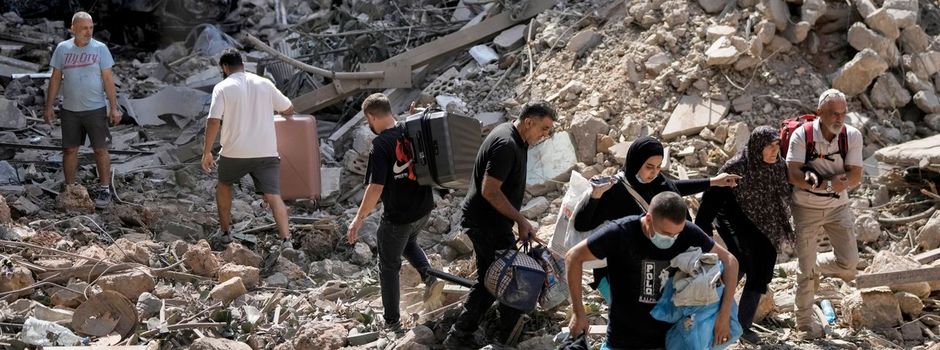 Libanesische Regierung: 60 Tote bei Angriffen Israels