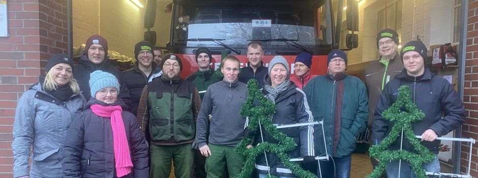 Es weihnachtet und leuchtet wieder 🎄✨❄️