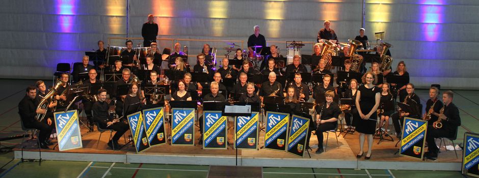 Blasorchester in der „Oase“