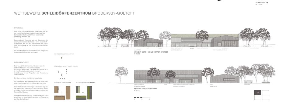Neues Schleidörferzentrum