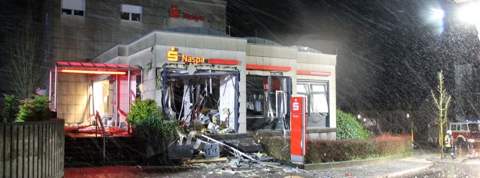 Gesprengte Geldautomaten: Etliche Verdächtige  festgenommen