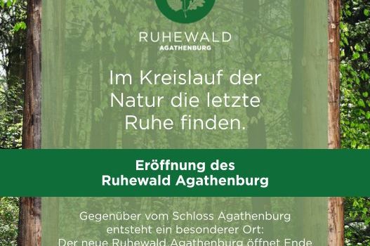 Eröffnung des Ruhewald Agathenburg