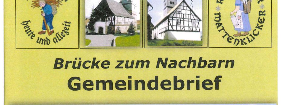 Gemeindebrief Dezember 2024 - Januar 2025 ist online