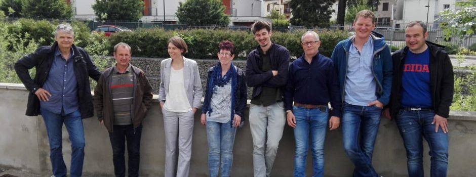 Mitarbeiter des Rathauses lernen in französischer Partnerstadt
