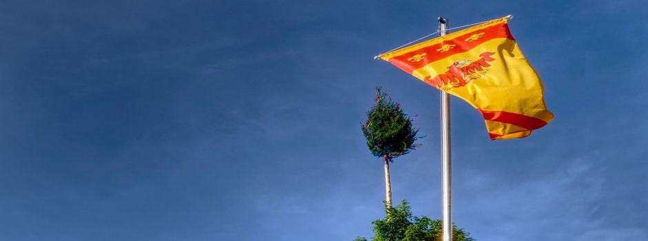 Thürer Ortsfahnen wieder erhältlich!