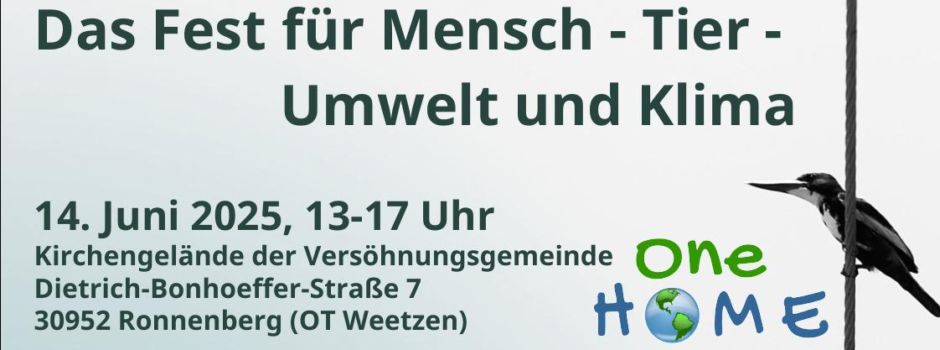 Mensch – Tier – Umwelt und Klima