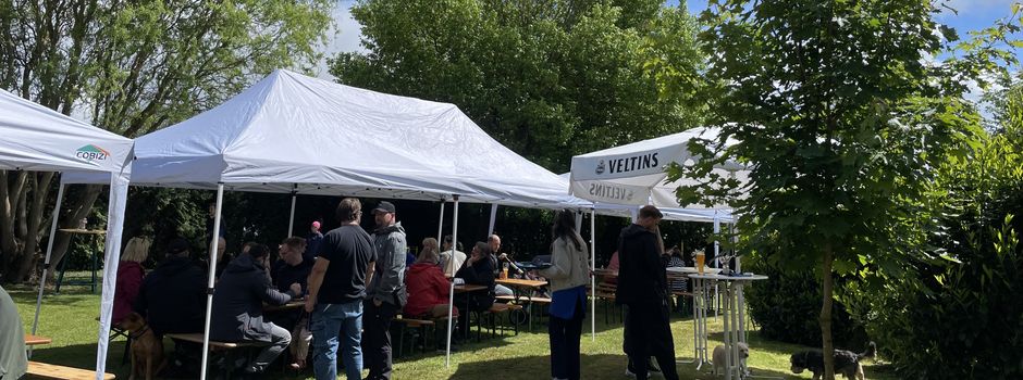Volkschor Rüdigheim feiert gelungenes Vatertagsgrillen