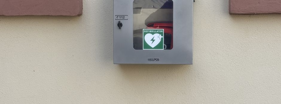Neuer Defibrillator