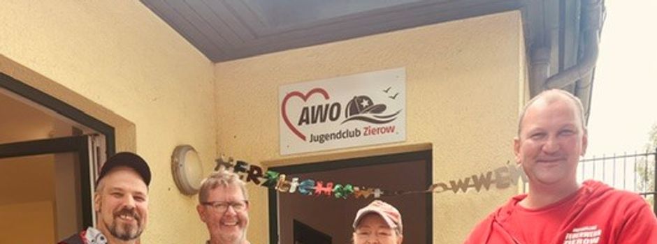 Jugendclub in Zierow feierlich eröffnet