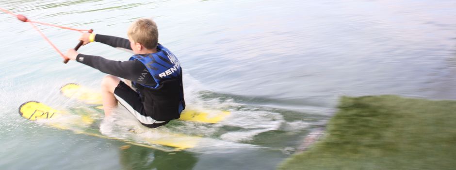 Wasserski fahren mit dem Skiclub Harsewinkel