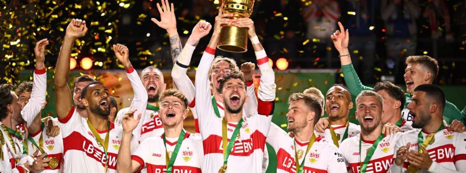 Lange Party-Nacht: VfB mit Cup-Triumph gegen Arminia-Helden