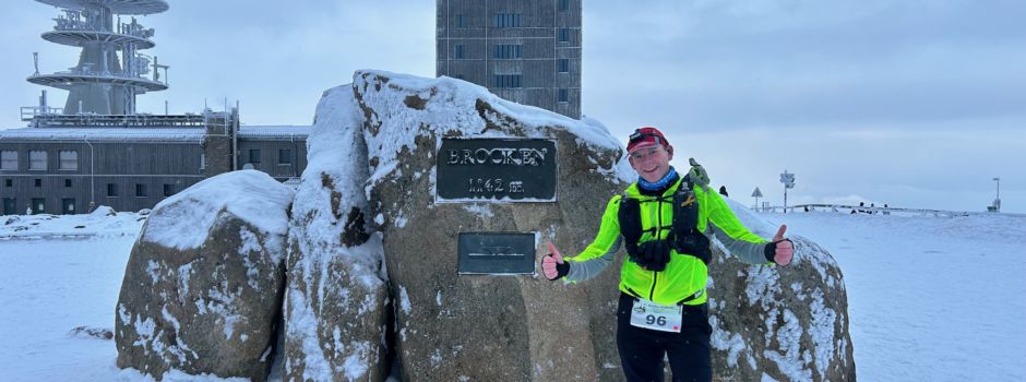 Marcel Löber startet bei der Brocken Challenge