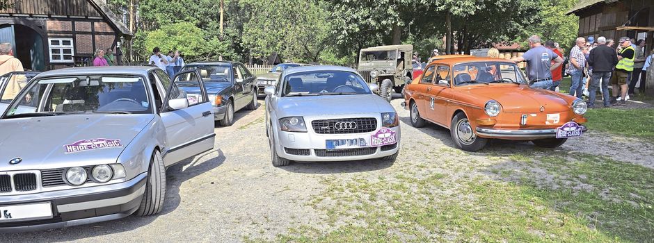 Rund 100 Klassiker auf Tour