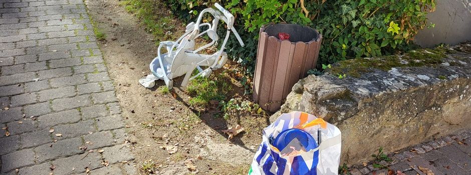 Privater Hausmüll gehört in die eigene Mülltonne