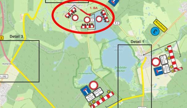 Ausbau K2 Schmidthahn-Dreifelden 