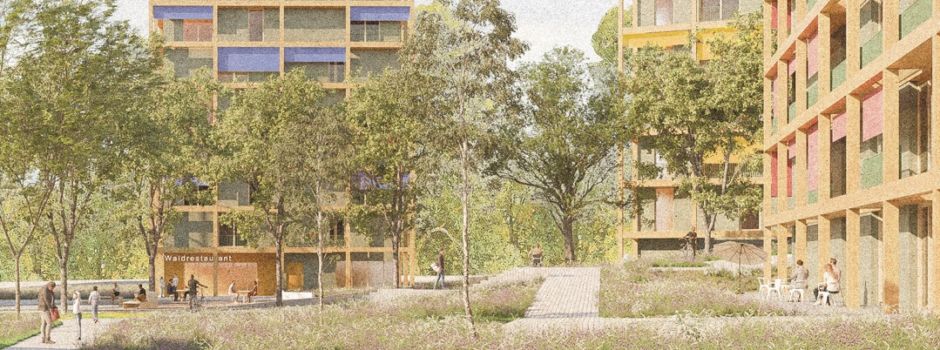 Wiesbadener Schule wird zu Wohnquartier: So soll es aussehen