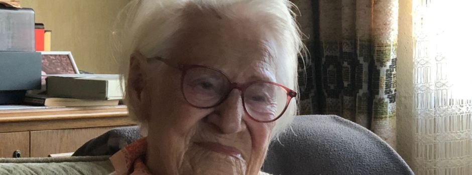 Herzlichen Glückwunsch zum 98. Geburtstag