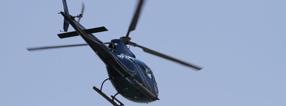 Rätselhafte Helikopterflüge bei Wiesbaden