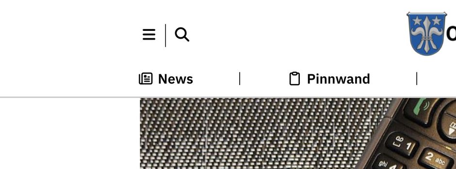 Navigation in der APP 
