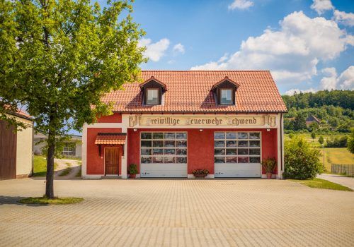 Tagesordnung für die Jahreshauptversammlung der Feuerwehr Schwend