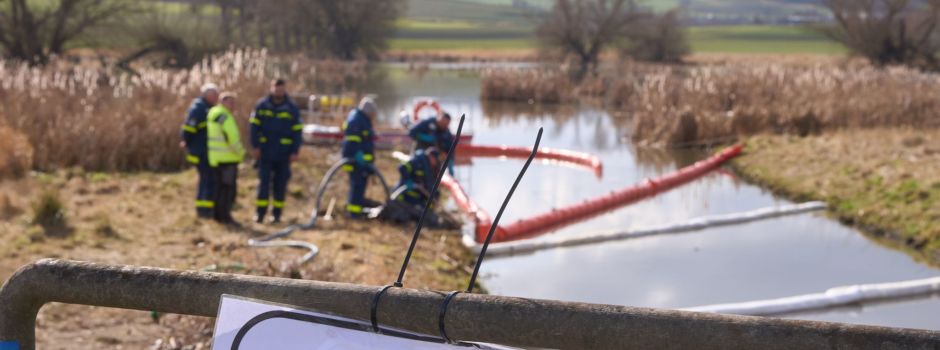 Fatale Folgen für Thürer Wiesen: Heizöl-Unfall eine Naturkatastrophe