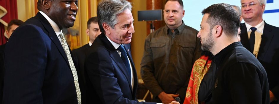 Selenskyj will starke Waffen - USA: Tun alles für den Sieg