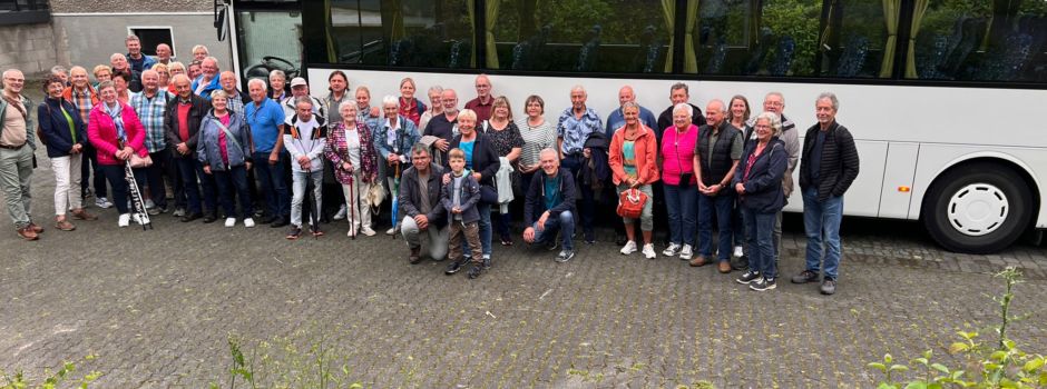 Rückblick zum Gemeindeausflug „Römer und Geysire“