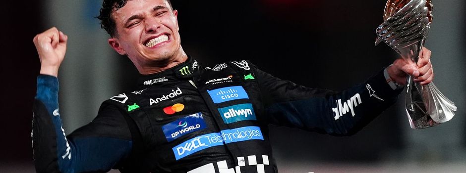 Norris-Liebeserklärung mit Tränen nach dem WM-Triumph