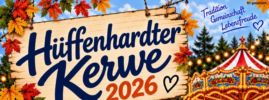 Hüffenhardter Kerwe: Karussell, Musik und Genuss