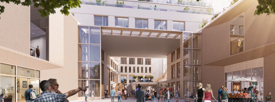 Neubau des Lu:-Einkaufsquartiers in Mainz: So soll es jetzt weitergehen