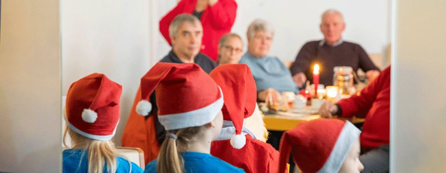 „Senioren-Weihnachtsfeier“ in Lautzenbrücken am 07.12.2024