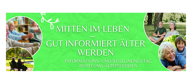 Gut informiert älter werden: Begegnungstag in Nierstein