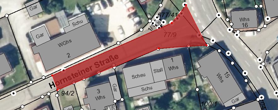 Verkehrsinfo: Vollsperrung der Hornsteiner Straße am 31.07.2026