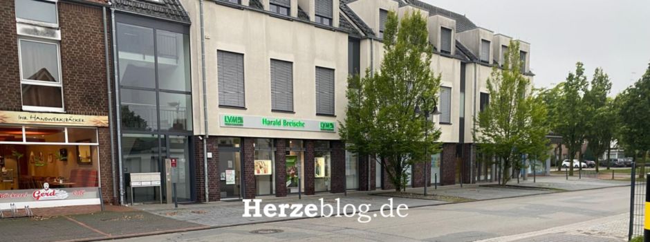 Verkehrsversuch an der Debusstraße in Herzebrock abgeschlossen