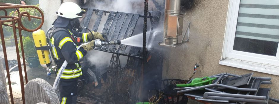 Mehrere Feuerwehreinsätze in Lülsdorf